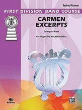 CARMEN EXCERPTS TUBA SOLO cover Thumbnail